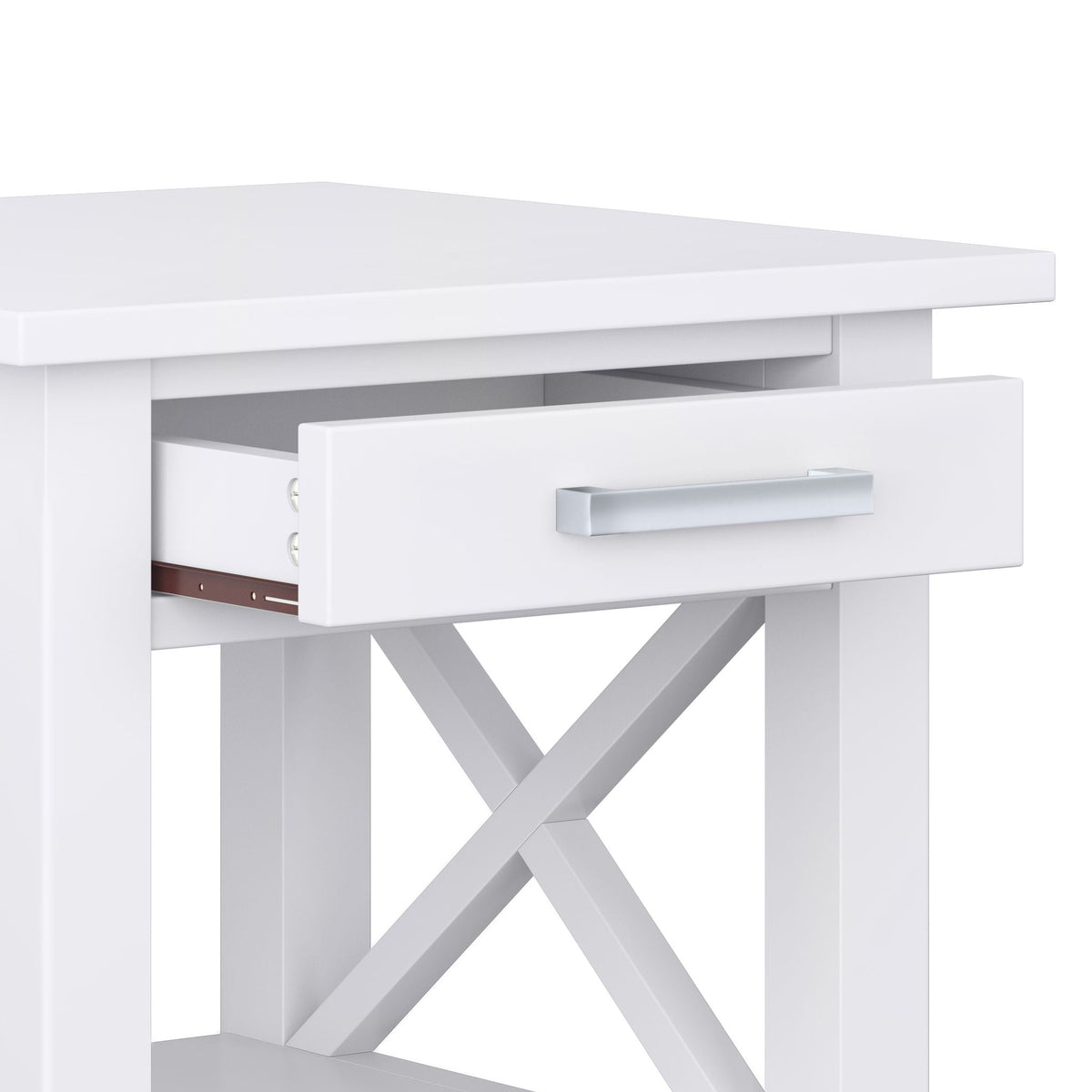 Handcrafted Console Table with Drawer Storage - Multiple Colors, photo 32 of 40