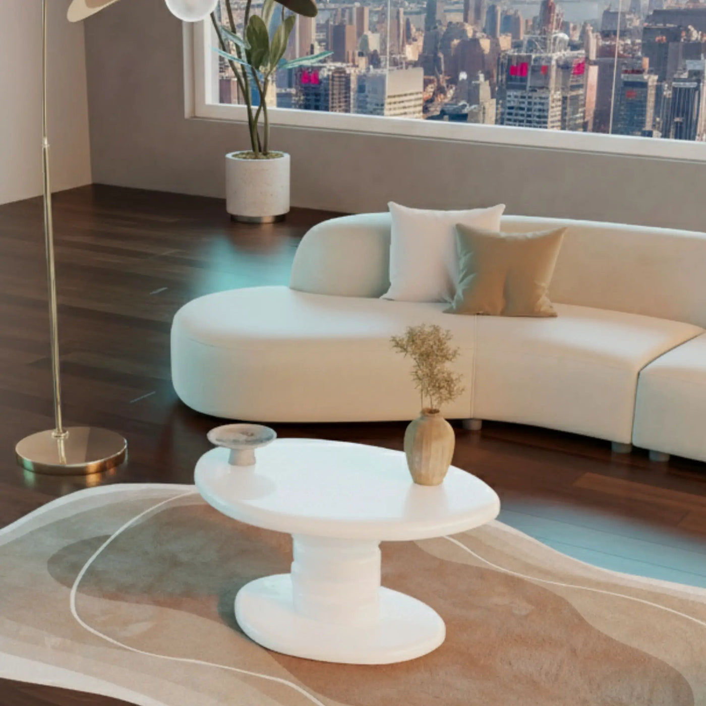 Cobblestone End Table by HouseOfZazla