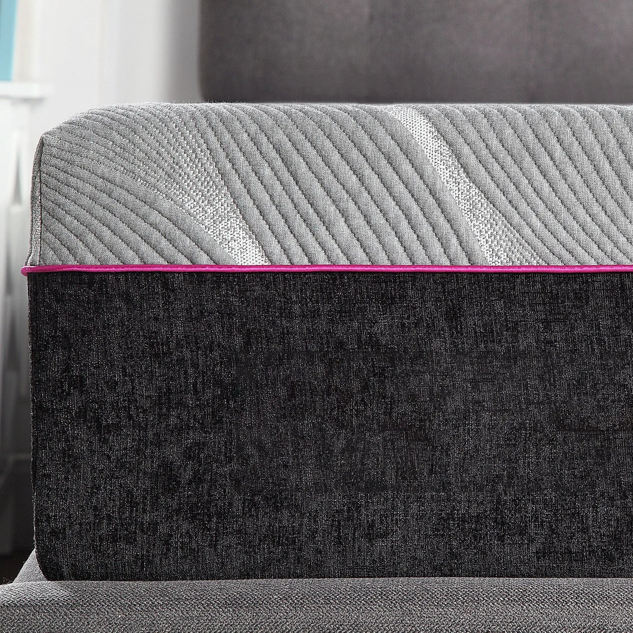 Renew - 11" Flex Head Cooling Gelcare Memory Foam Mattress - Gray - King by Unique Piece Furniture