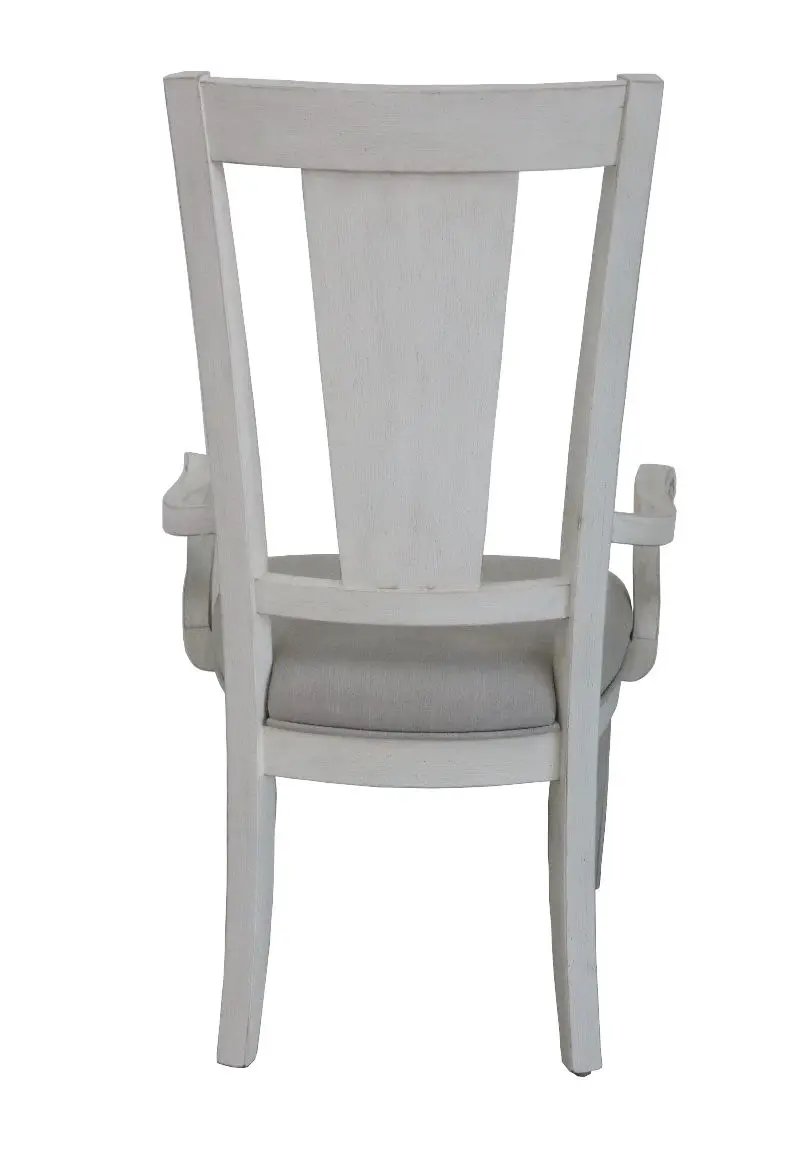 Katia - Arm Chair (Set of 2) - Light Gray / White by Unique Piece Furniture