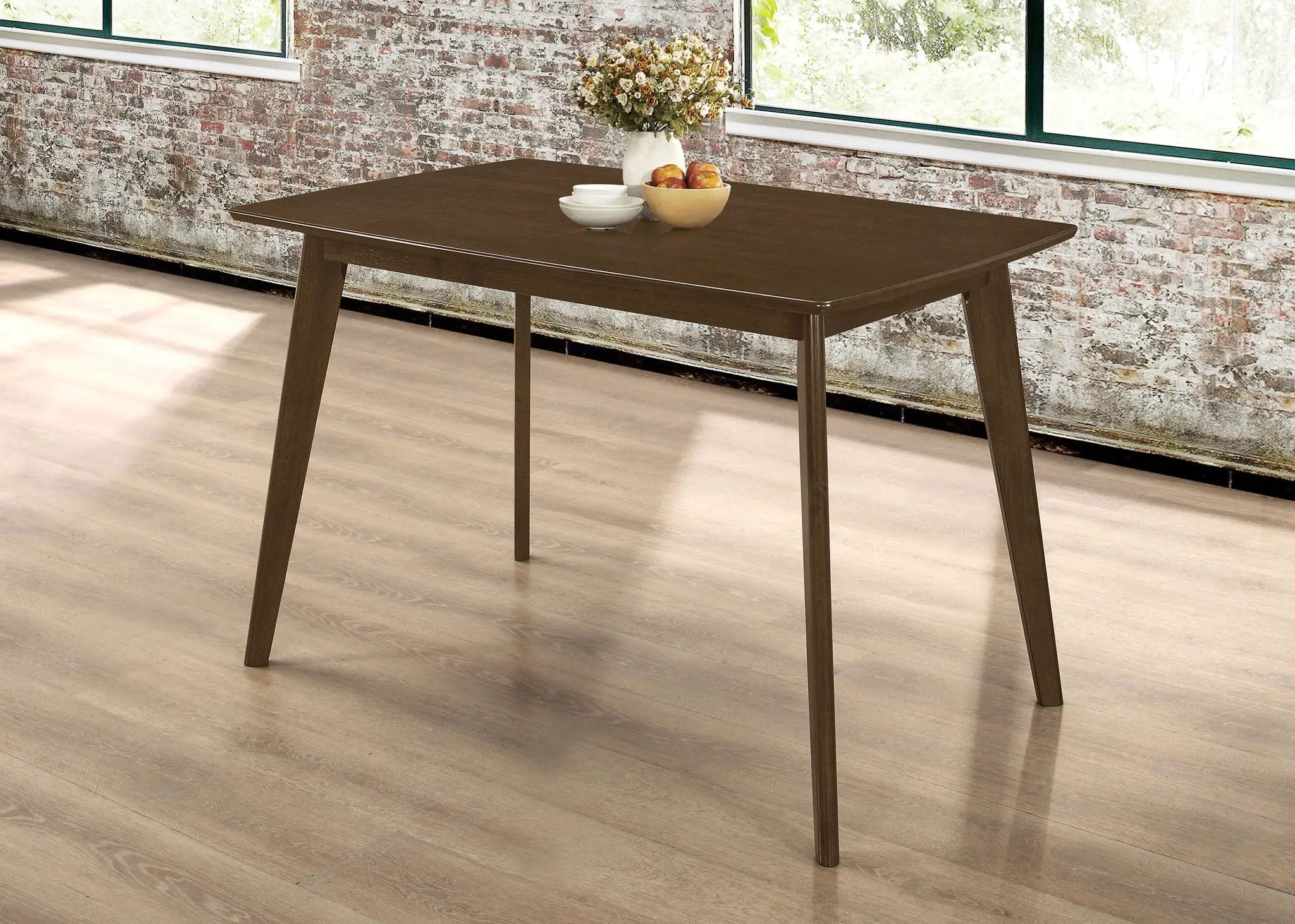 Kersey Rectangular 47-inch Wood Dining Table Chestnut by Unique Piece Furniture
