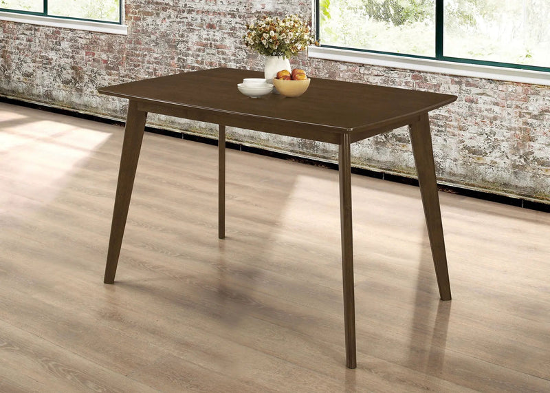 Kersey Rectangular 47-inch Wood Dining Table Chestnut by Unique Piece Furniture