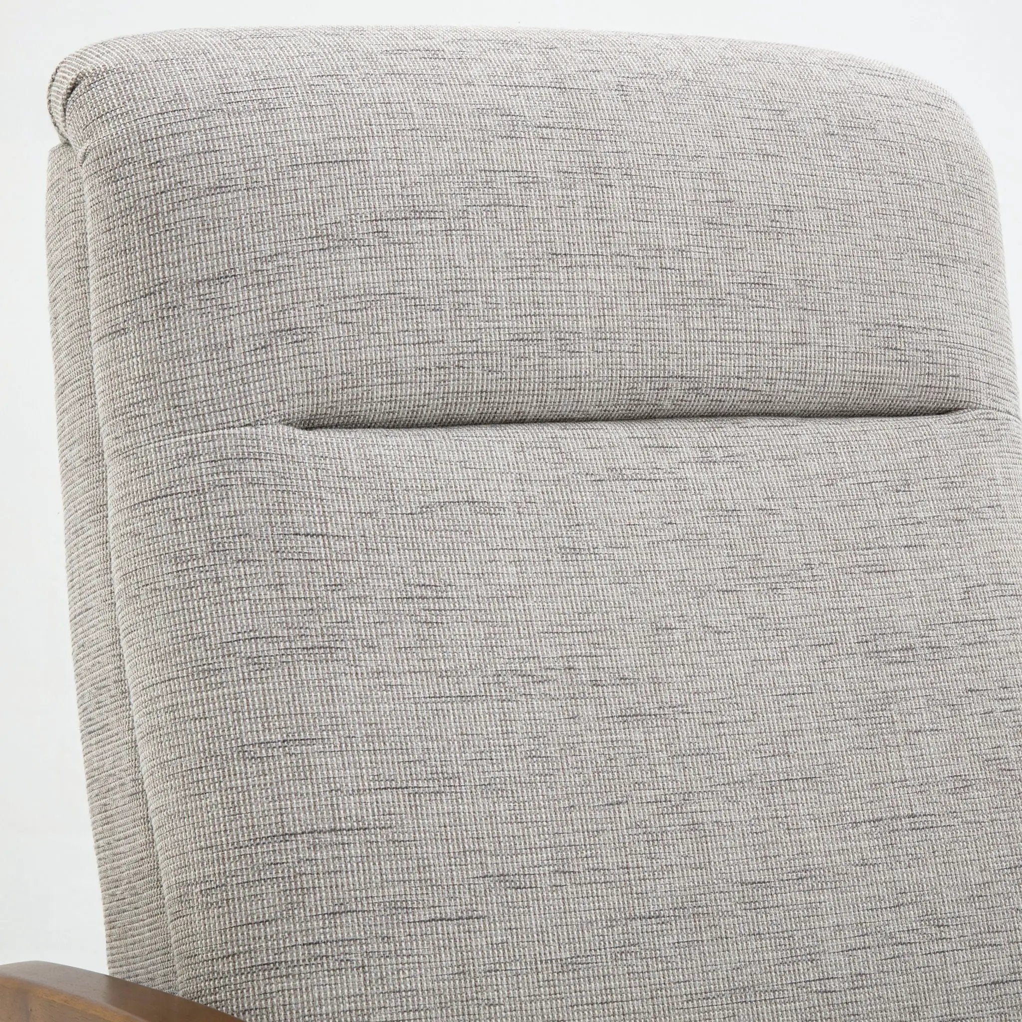 Vaughn - Push Back Recliner With Solid Hardwood Legs by HouseOfZazla