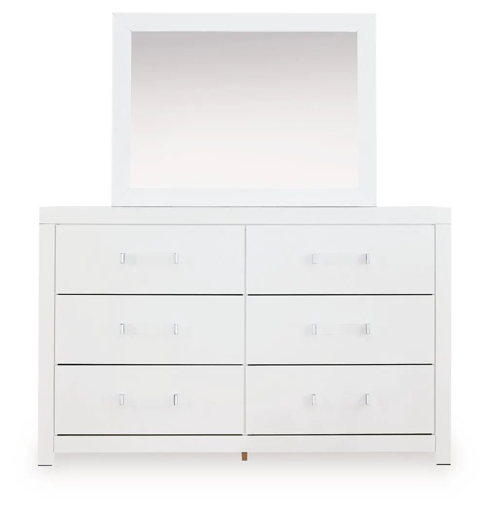 Maeling - Six Drawer Dresser by Unique Piece Furniture