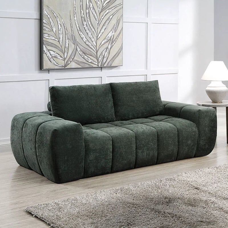 Medwin - Sofa - Green by Unique Piece Furniture