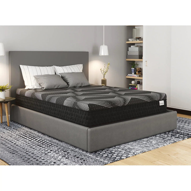 Diamond Matrix King Size Copper Cooling Hybrid Mattress 11-Inch Firm by HouseOfZazla