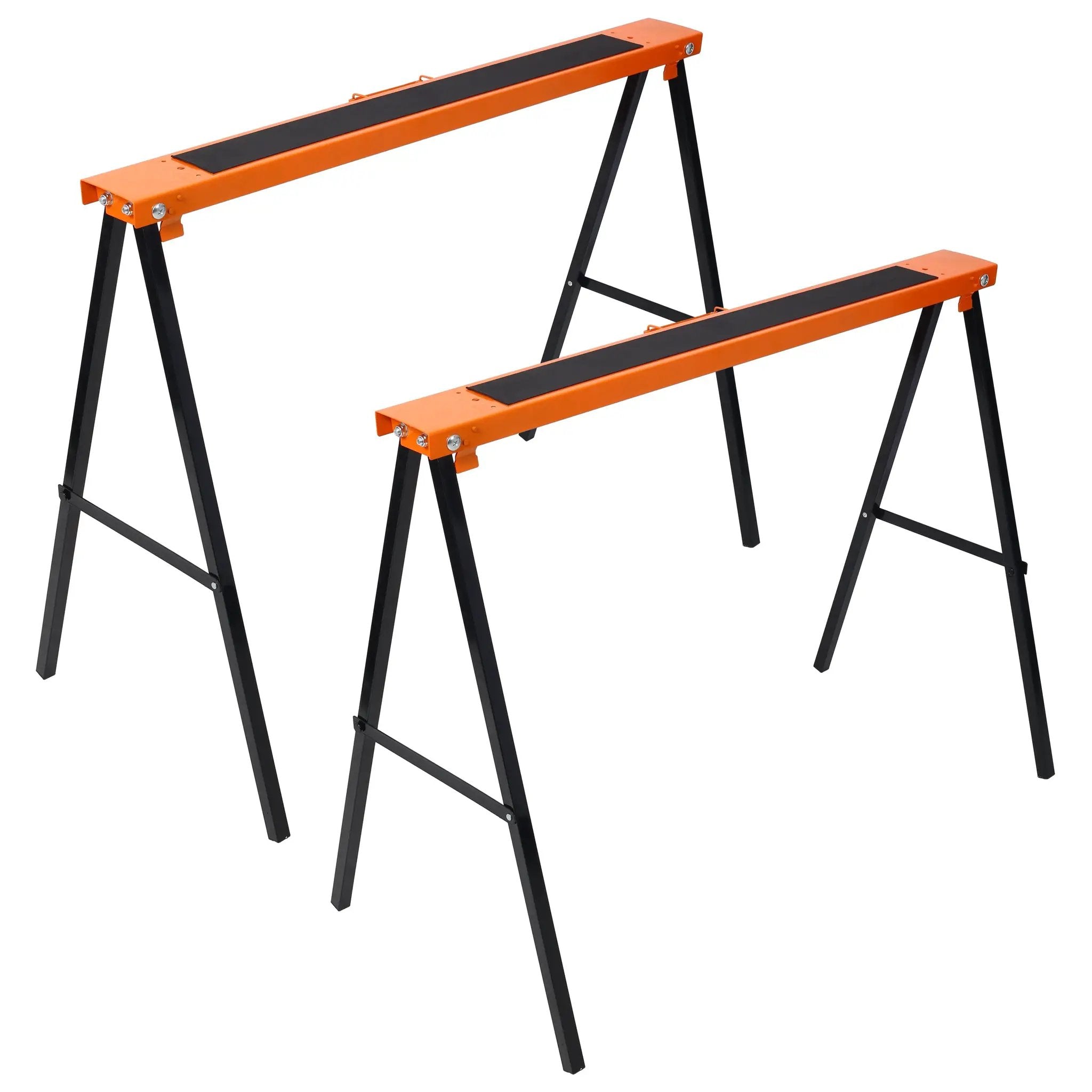 Folding Portable Work Horse Saw Horses 2 Pack by HouseOfZazla