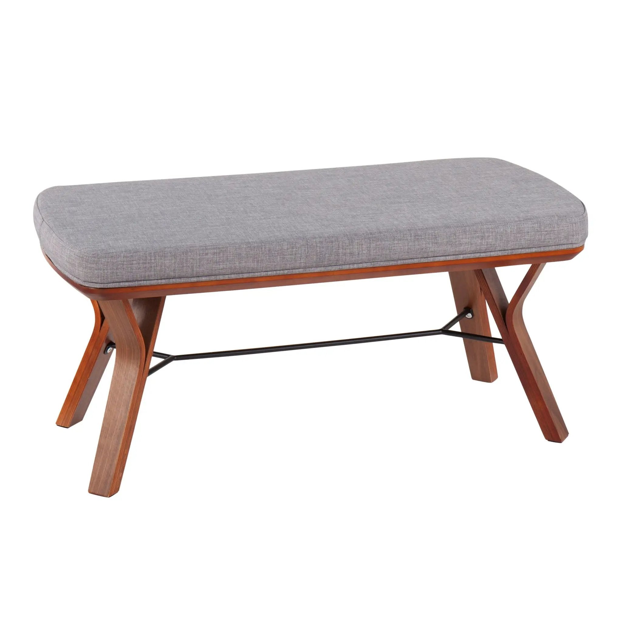 Folia - Mid Century Modern Bench by Unique Piece Furniture