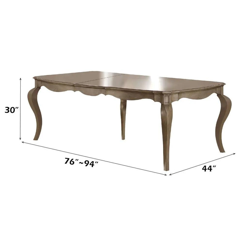 Chelmsford - Dining Table - Antique Taupe by Unique Piece Furniture