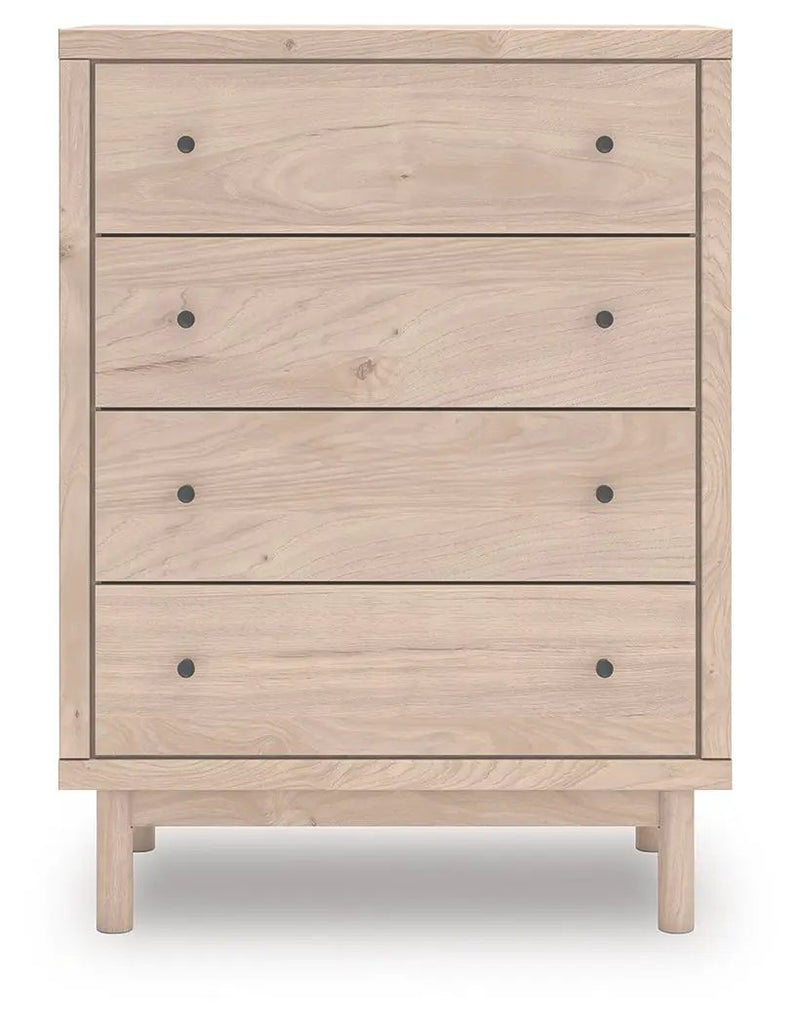 Arloster - Four Drawer Chest - Tan by Unique Piece Furniture