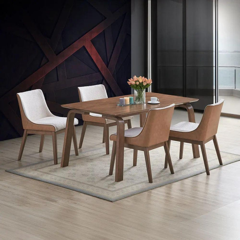Ginny - Dining Table - Walnut by Unique Piece Furniture