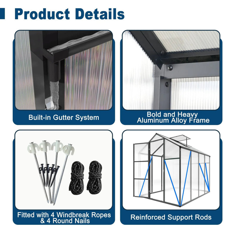 Gain Height Windproof house With Raised Base by HouseOfZazla