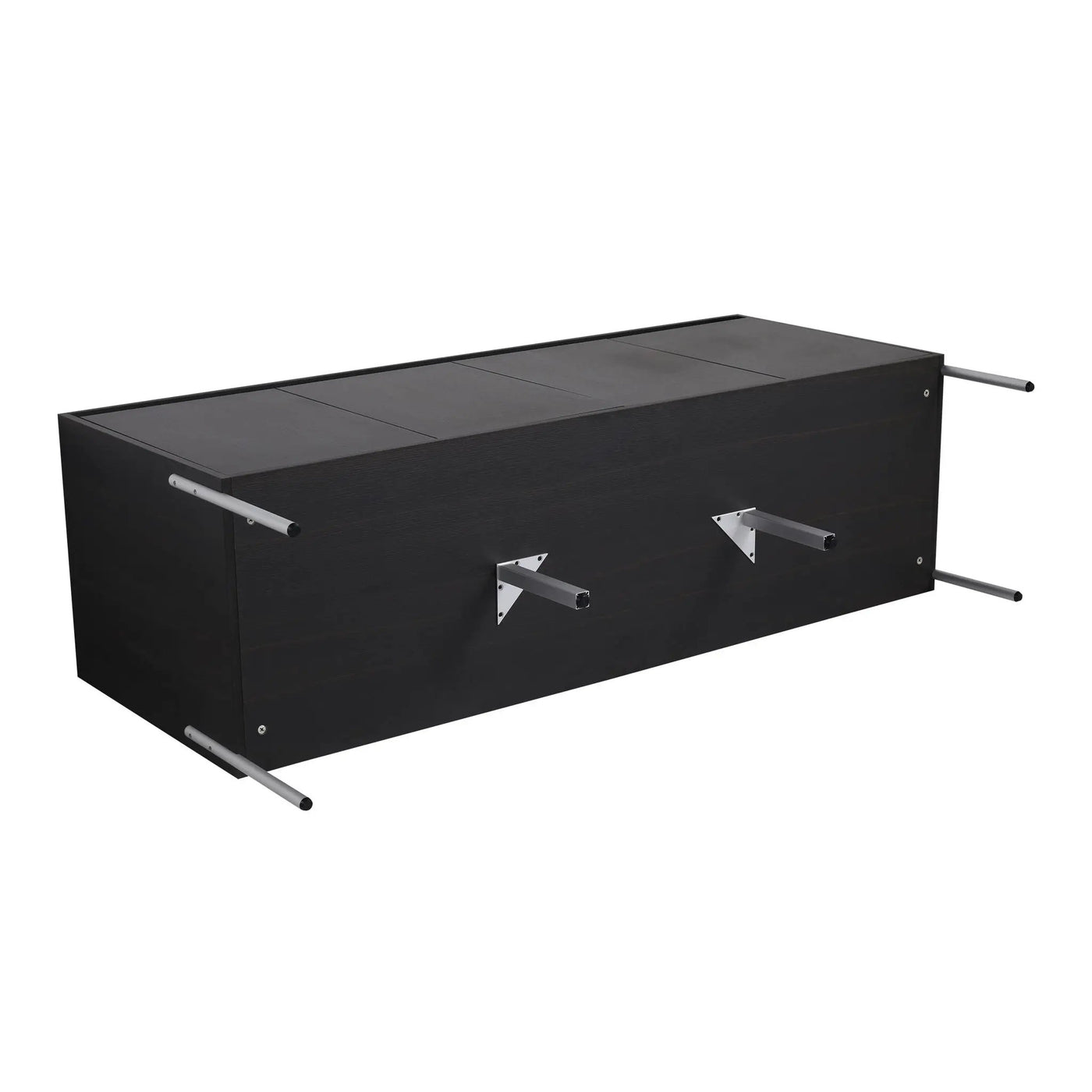Freestanding Bathroom Vanity With Resin Sink And Storage Cabinet by HouseOfZazla