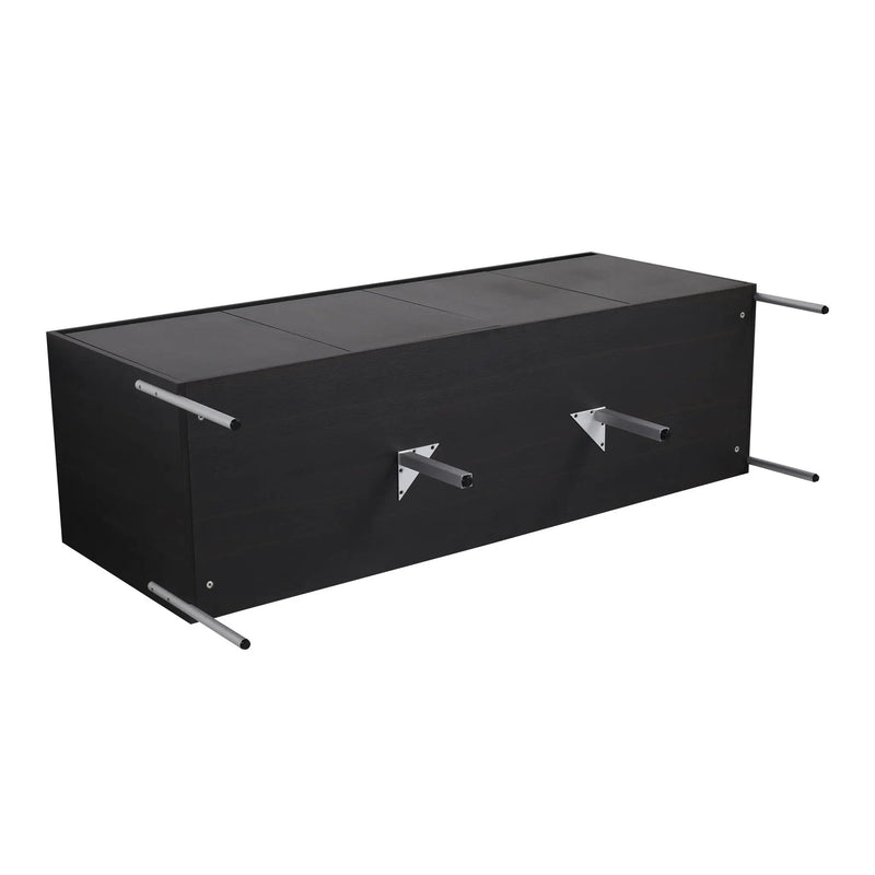 Freestanding Bathroom Vanity With Resin Sink And Storage Cabinet by HouseOfZazla