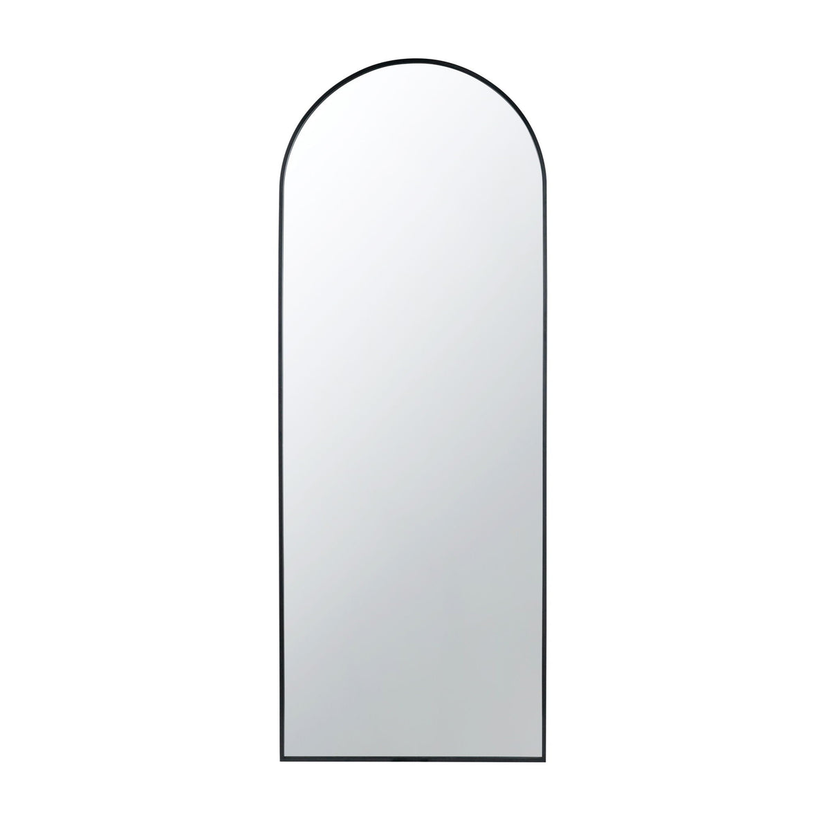 Celine Arch Body Mirror with Slim Frame - Black or Gold, photo 5 of 21