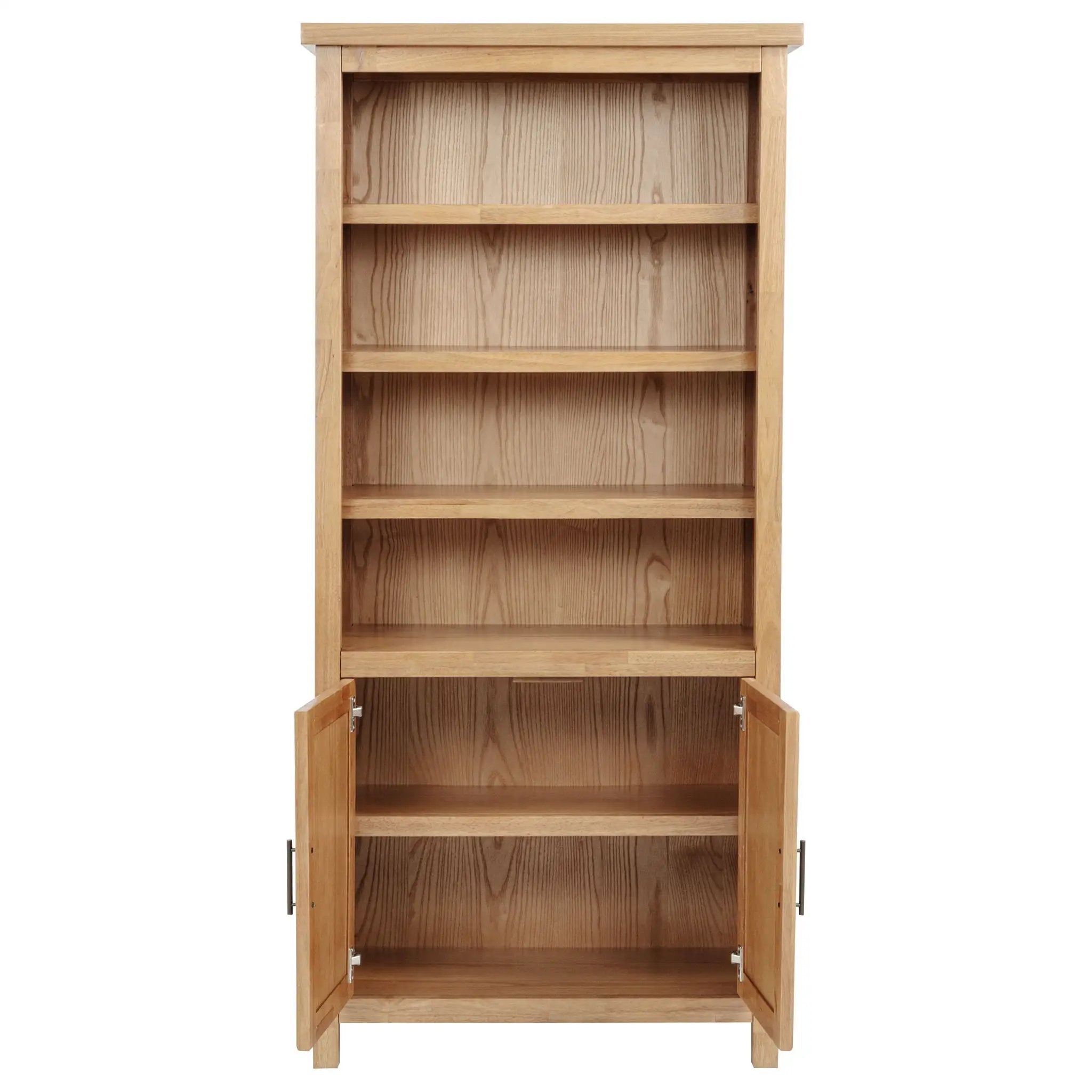 Vermes 72-inch 2-door Home Office Cabinet Bookcase Light Ash by Unique Piece Furniture