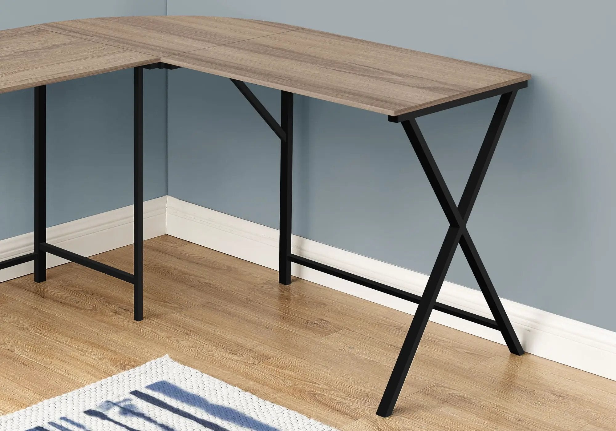 Computer Desk, Home Office, Corner, L Shape, Laptop, Contemporary / Modern by Unique Piece Furniture