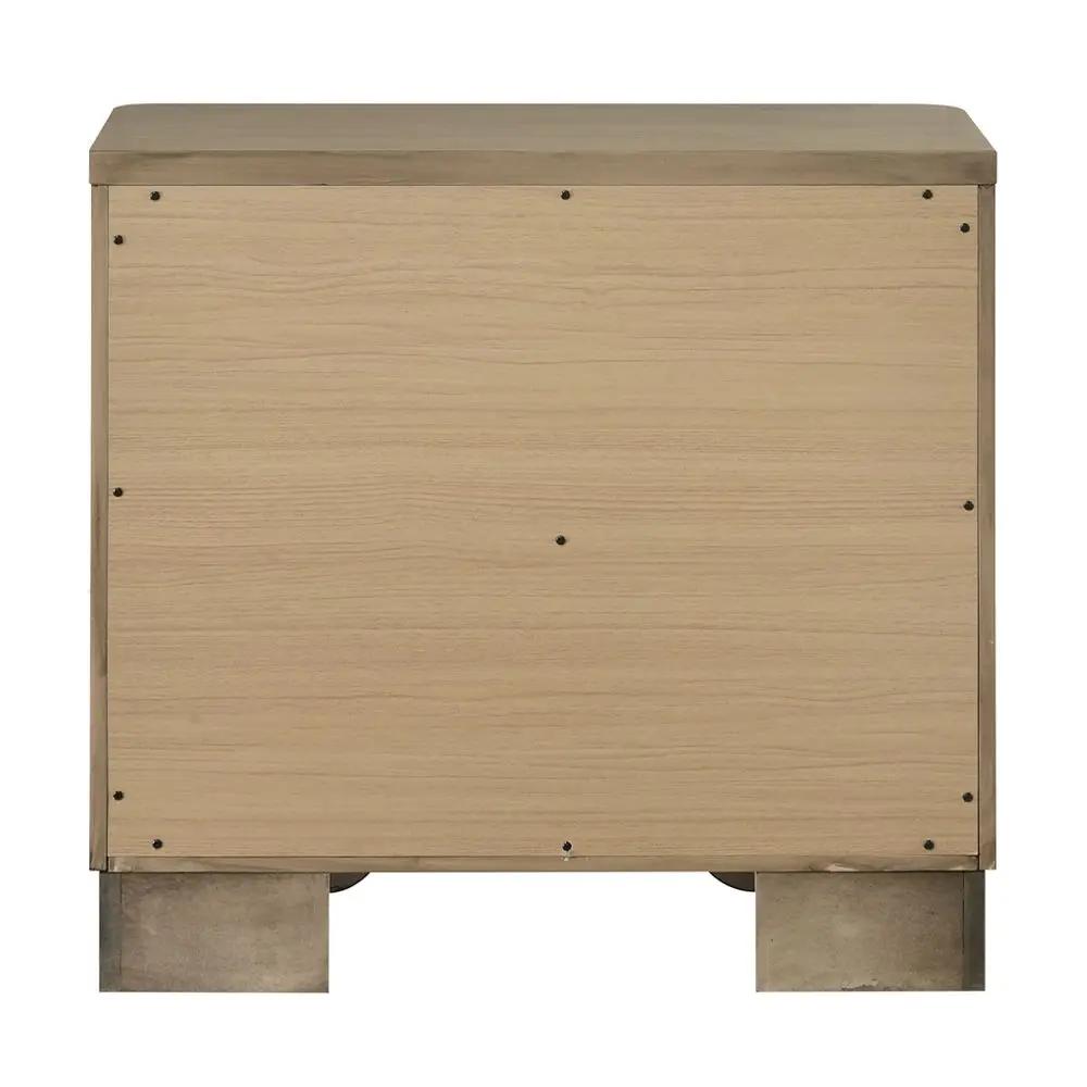 Lakkari - Nightstand - Antique Oak by Unique Piece Furniture