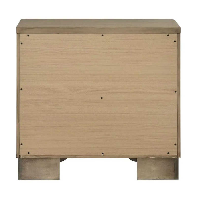 Lakkari - Nightstand - Antique Oak by Unique Piece Furniture