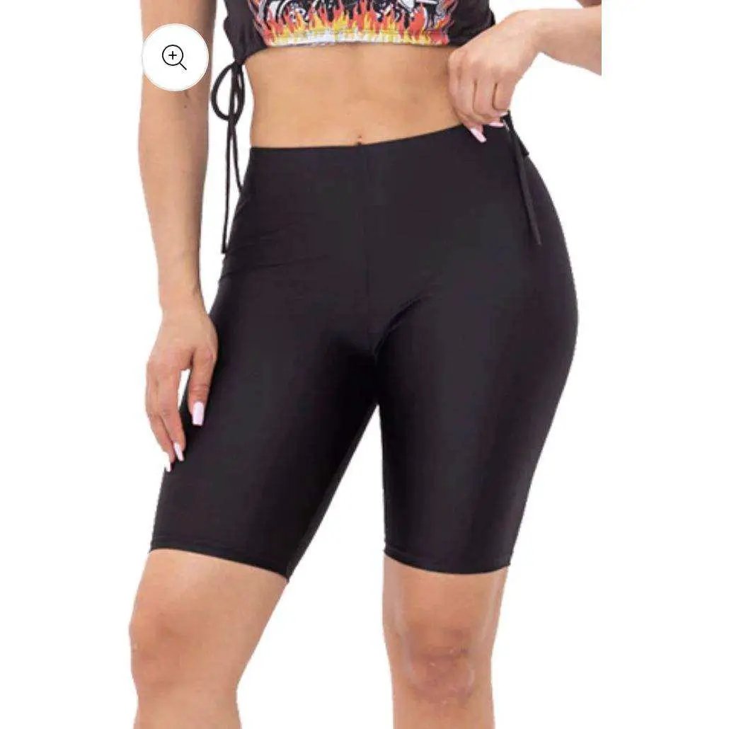 NYLON BIKER SHORTS by Selzalot