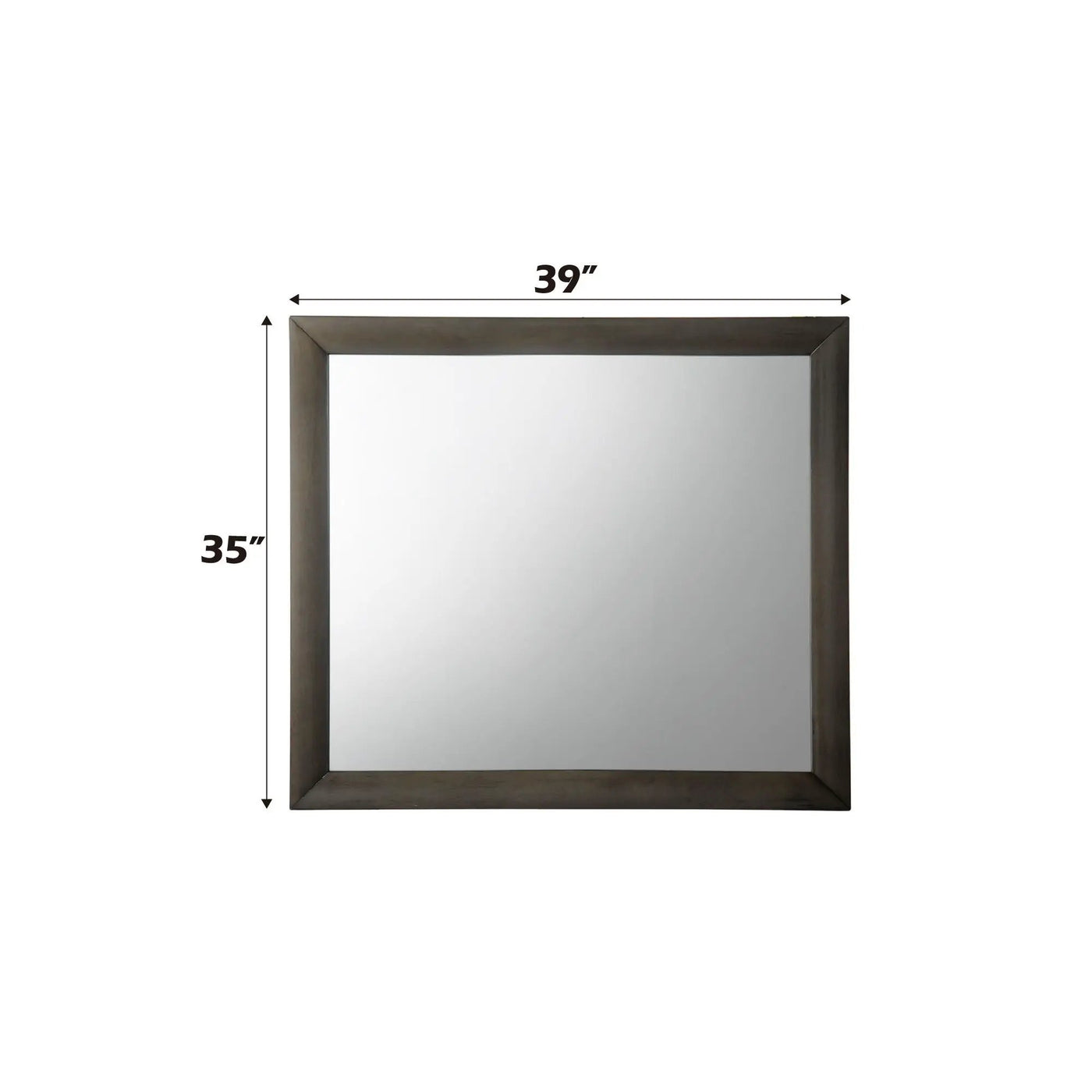 Ireland - Contemporary Design Mirror by Unique Piece Furniture
