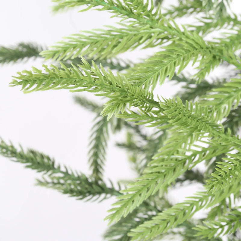 5' Artificial Real Touch Pine Tree by HouseOfZazla
