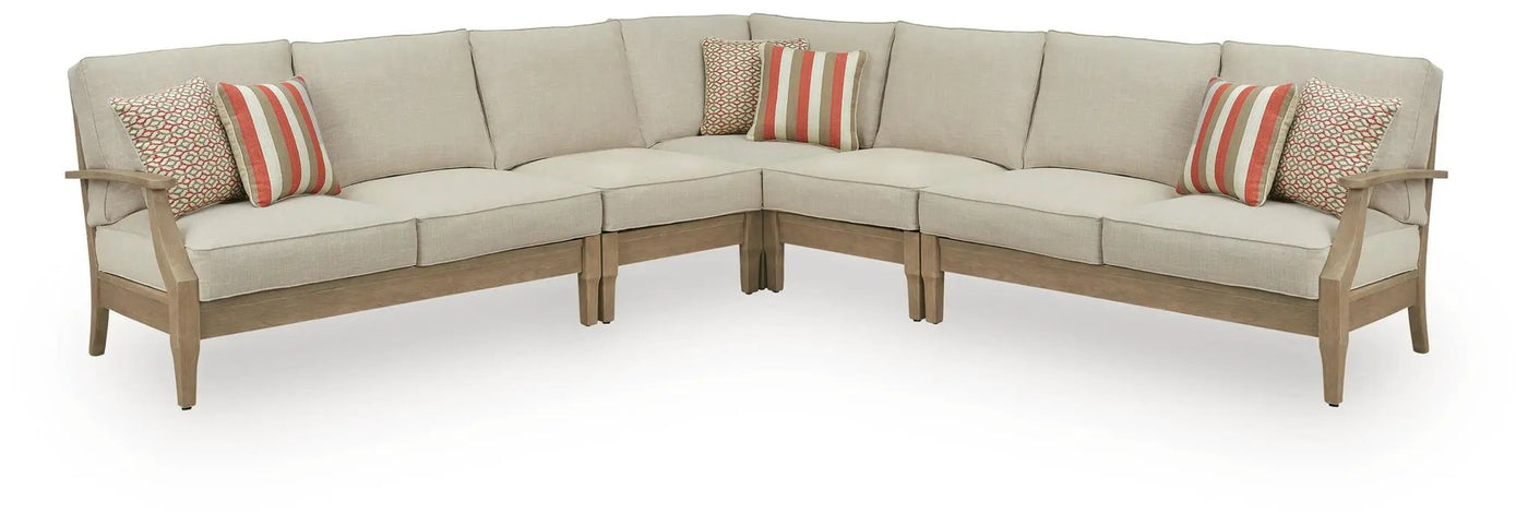 Clare View - Outdoor Sectional by Unique Piece Furniture