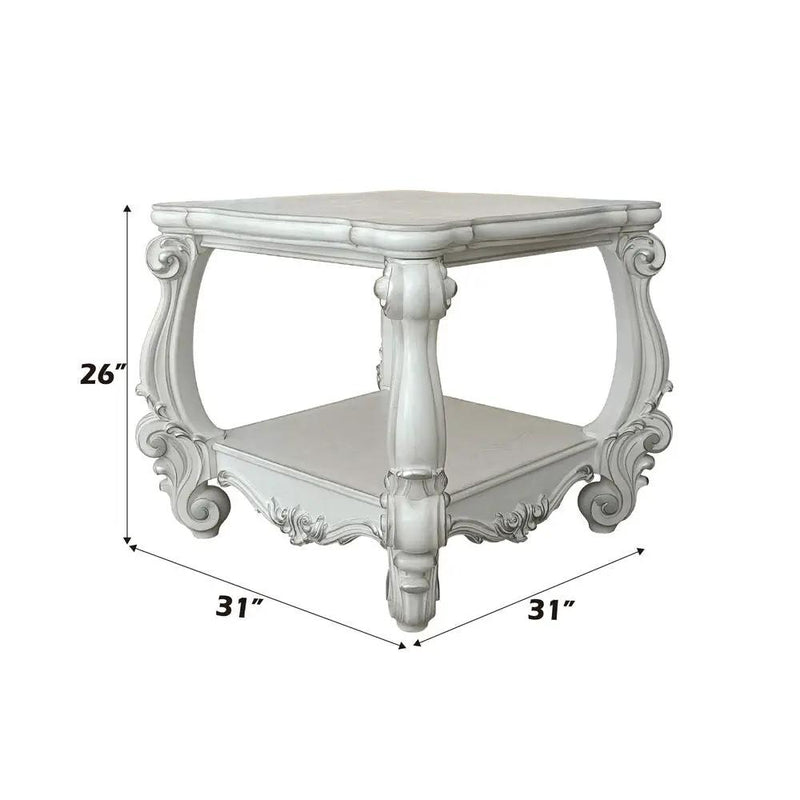 Versailles - Vintage End Table by Unique Piece Furniture