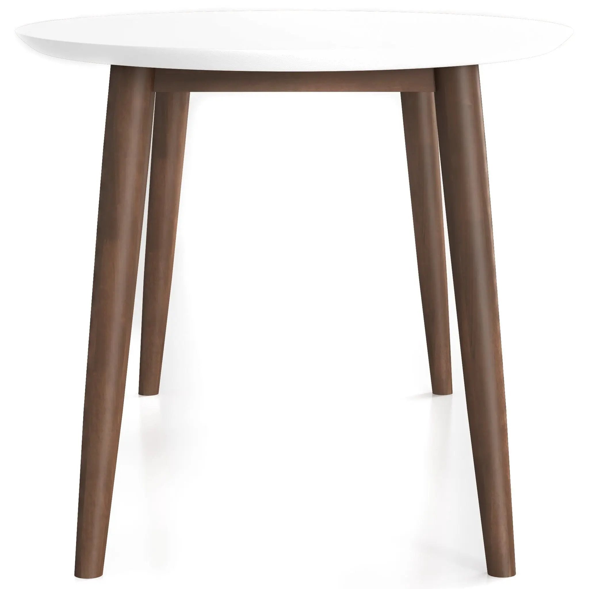 Ada - Mid-Century Modern Style Oval Dining Table by HouseOfZazla