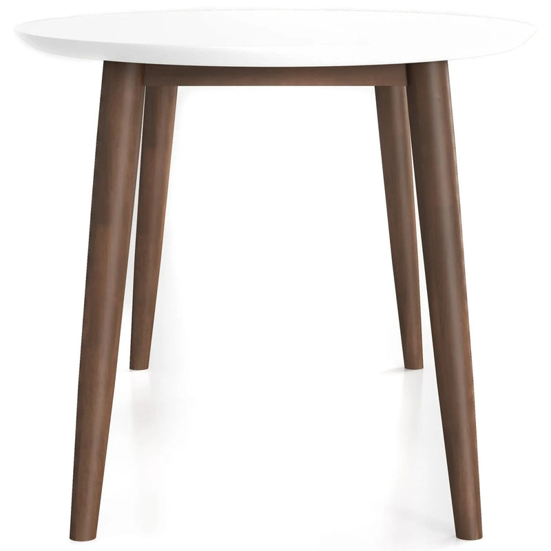 Ada - Mid-Century Modern Style Oval Dining Table by HouseOfZazla