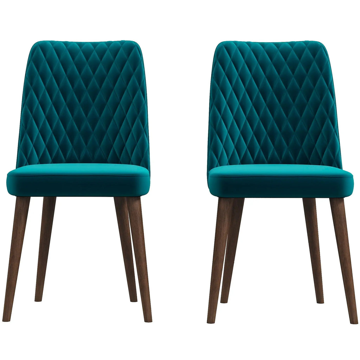 Katie - Mid-Century Modern Dining Chair (Set of 2) by HouseOfZazla