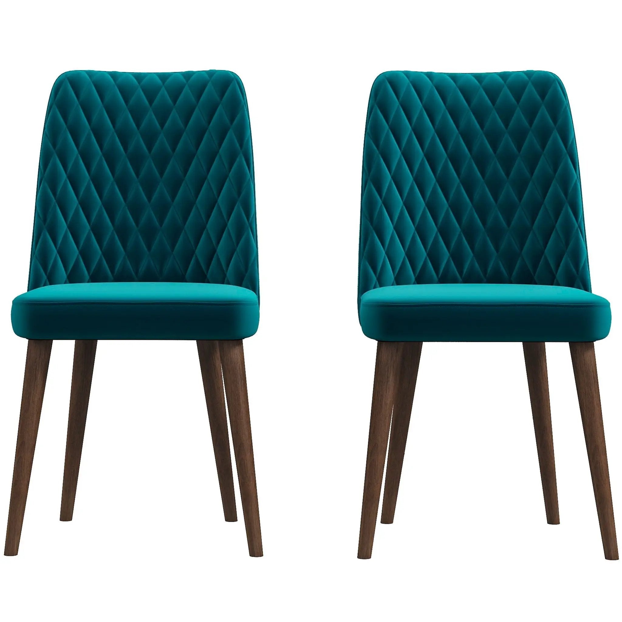 Katie - Mid-Century Modern Dining Chair (Set of 2) by HouseOfZazla