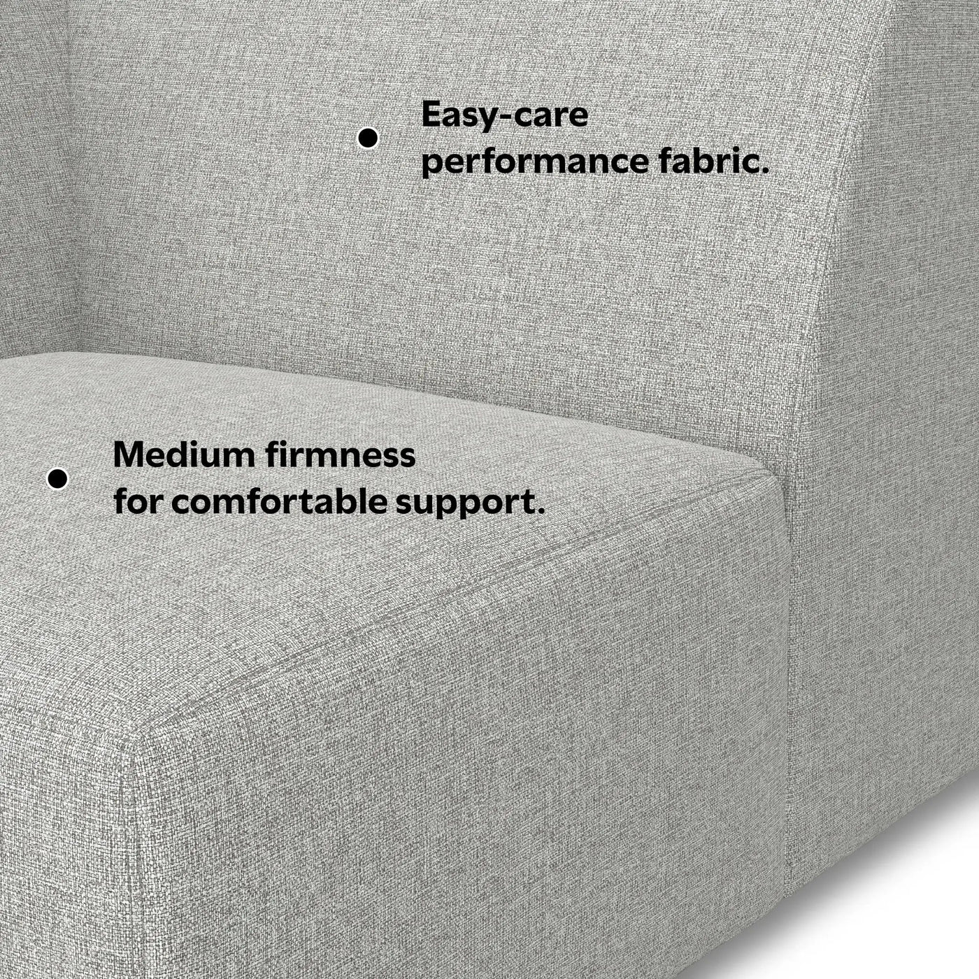Rex - Corner Sofa Module by HouseOfZazla