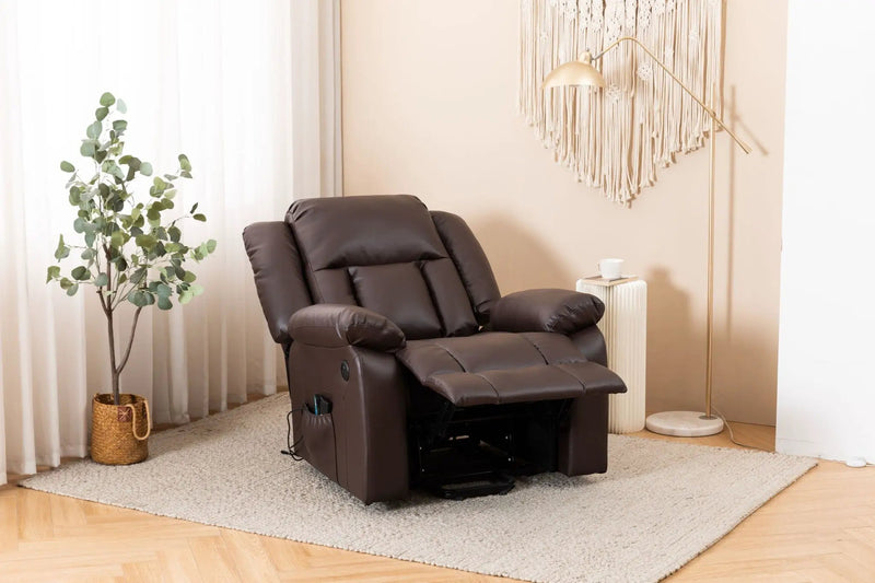 Electric Power Massage Recliner Chair by HouseOfZazla