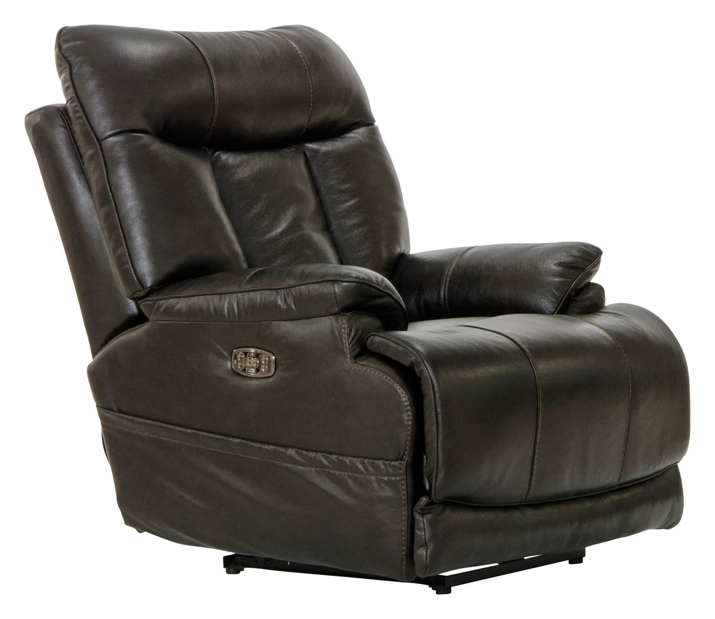 Naples - Power Headrest With Lumbar Power Lay Flat Recliner by Unique Piece Furniture