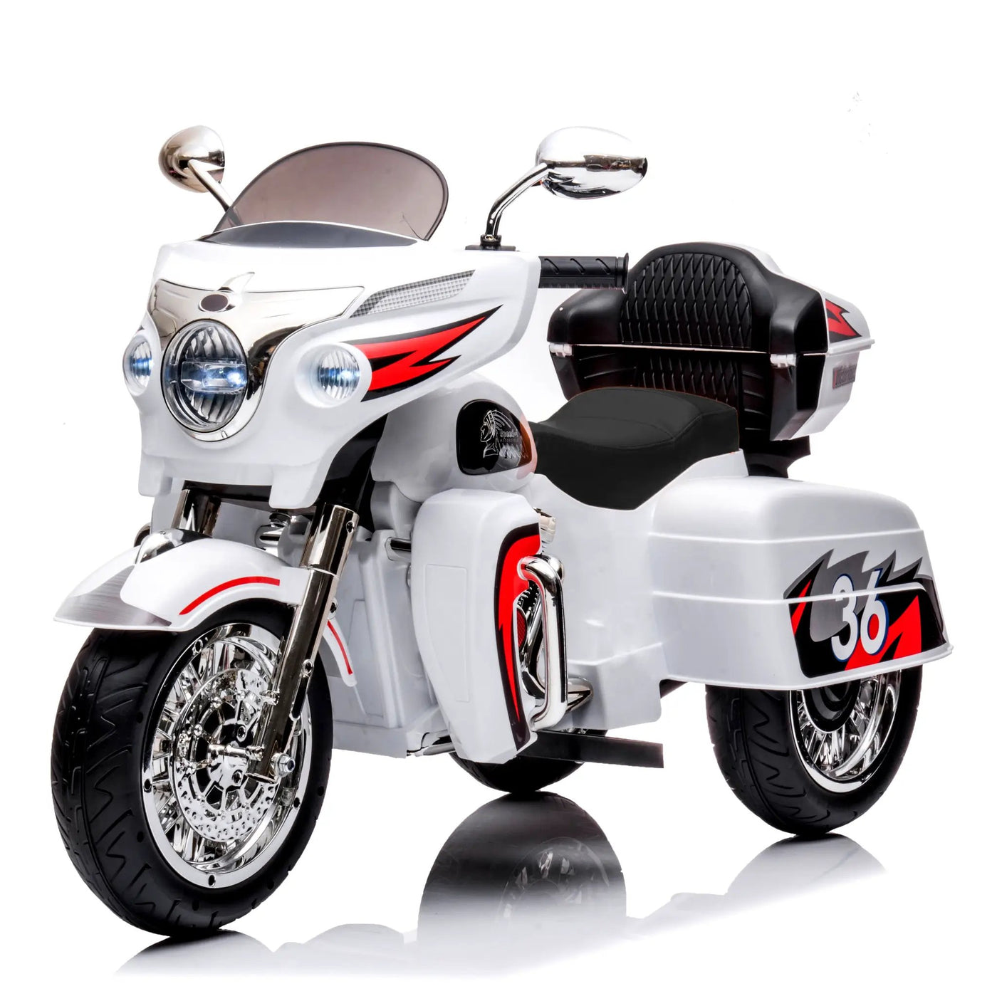 12V Kids Ride-On Motorcycle by HouseOfZazla