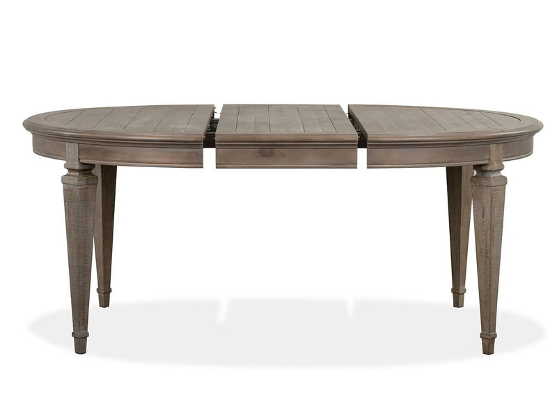 Lancaster - Round Dining Table - Dovetail Gray by Unique Piece Furniture