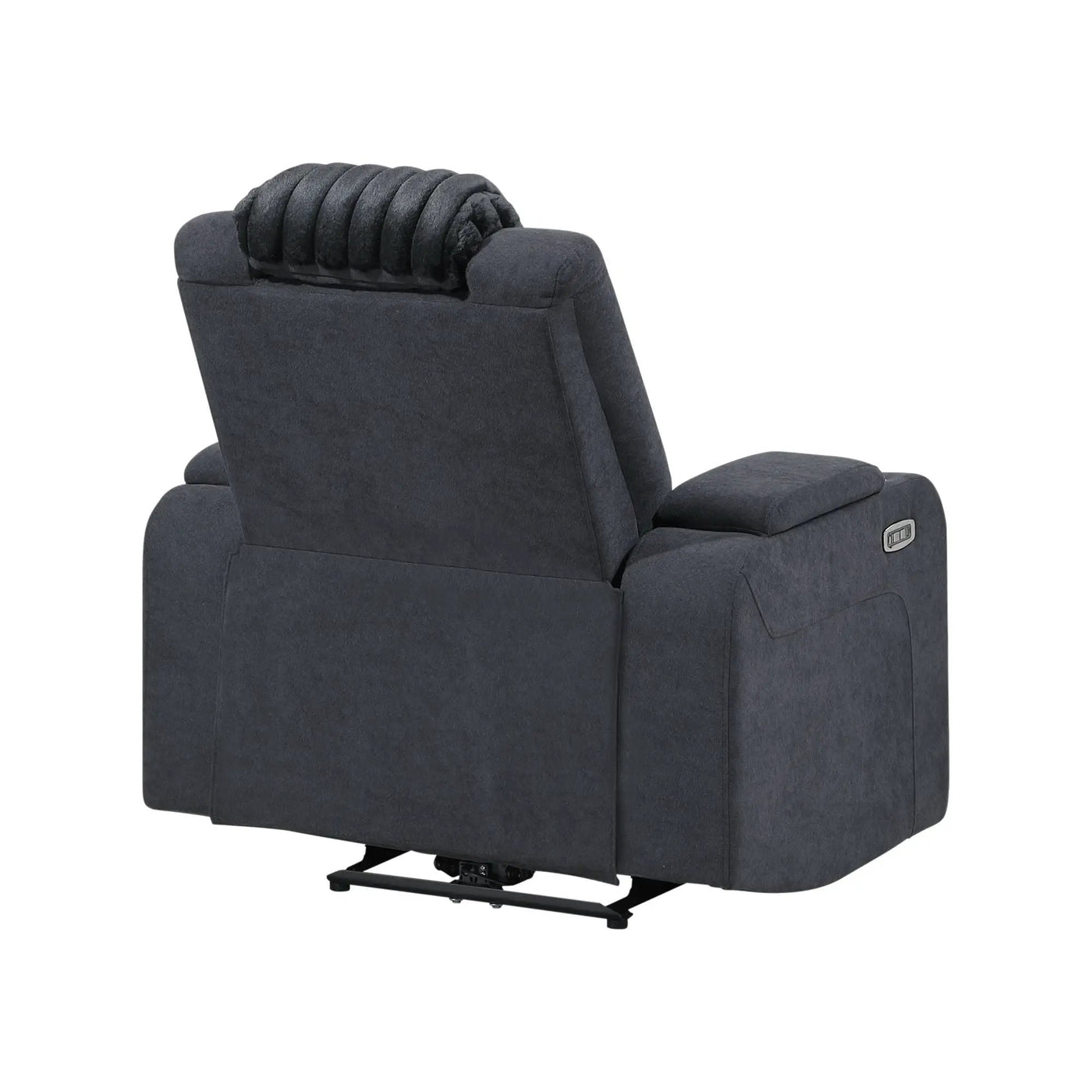 Duran - Power Recliner With Power Headrest by HouseOfZazla
