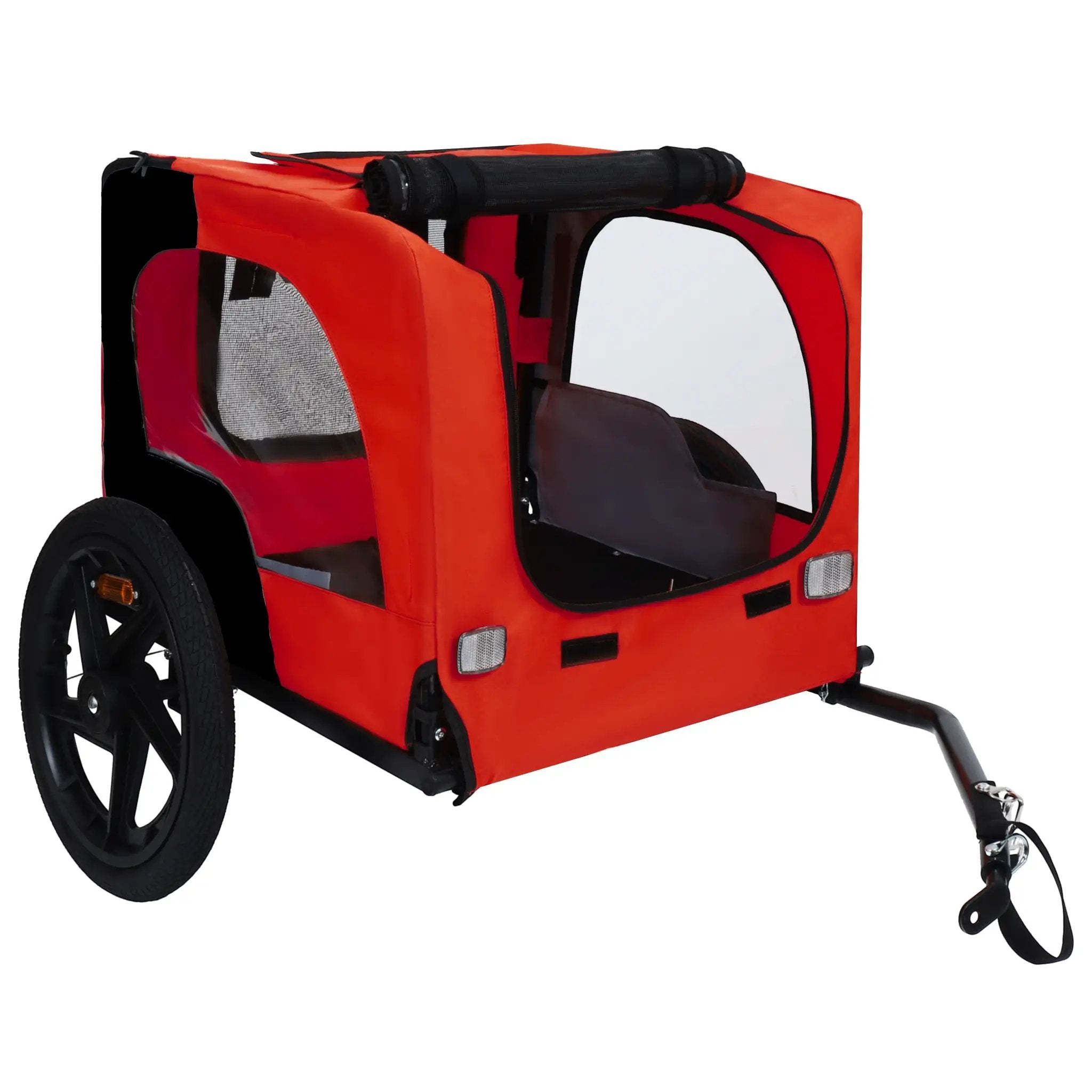 Pet Bike Trailer Dog Cart for Bicycle Suitable for Small and Medium Pets by HouseOfZazla