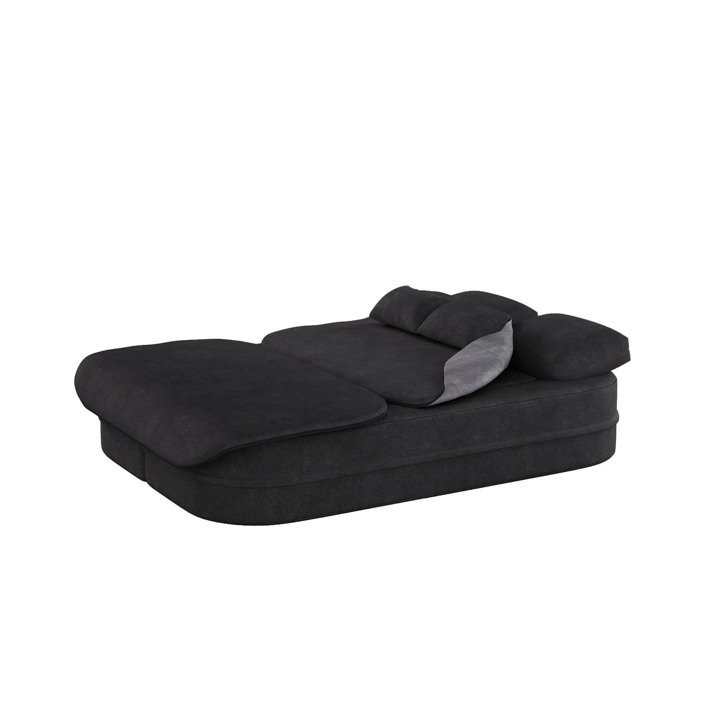 2 In 1 Foldable Sofa Bed With Multi Functional Blanket, Floor Lounge Sofa by HouseOfZazla