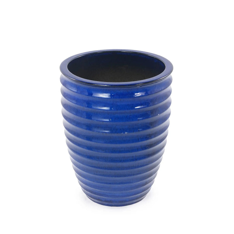 Handmade Sapphire Garden Pot by HouseOfZazla