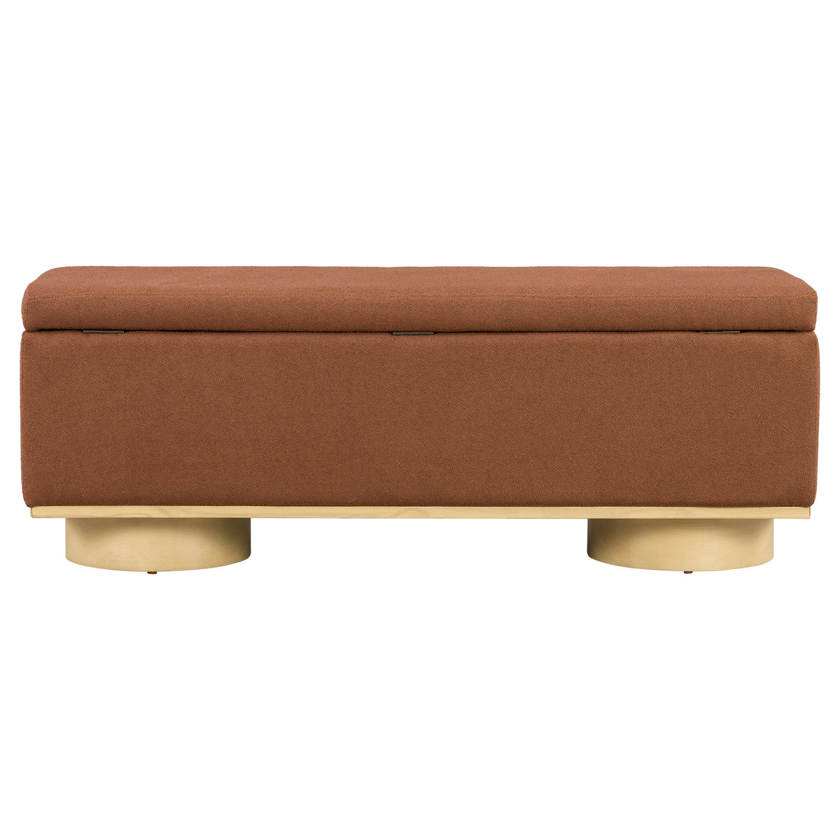 Modern 50" Storage Bench, photo 8 of 10