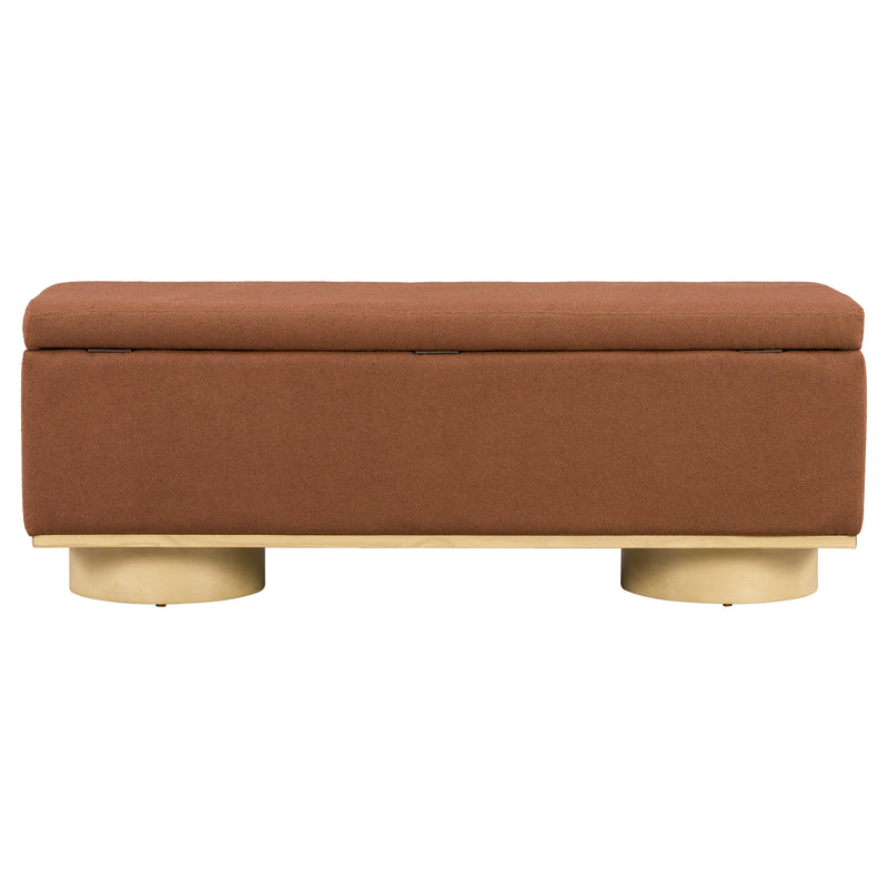 Modern 50" Storage Bench, photo 8 of 10