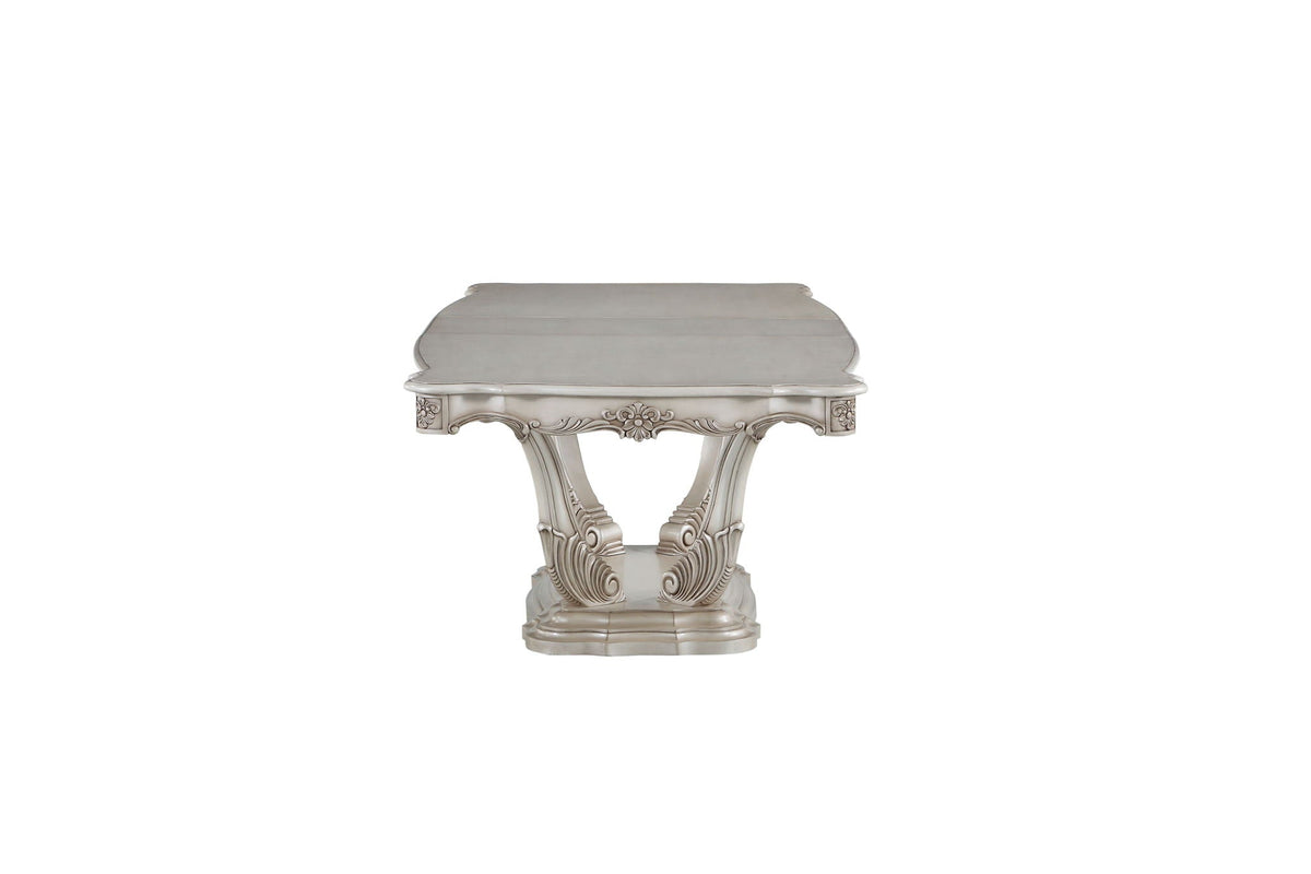 Gorsedd Dining Table with Removable Leaf - Gold, photo 3 of 4