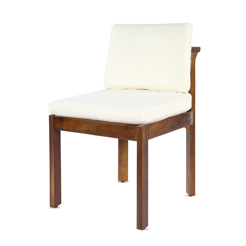 Acacia Wood Outdoor Dining Chair (Set of 2) by HouseOfZazla