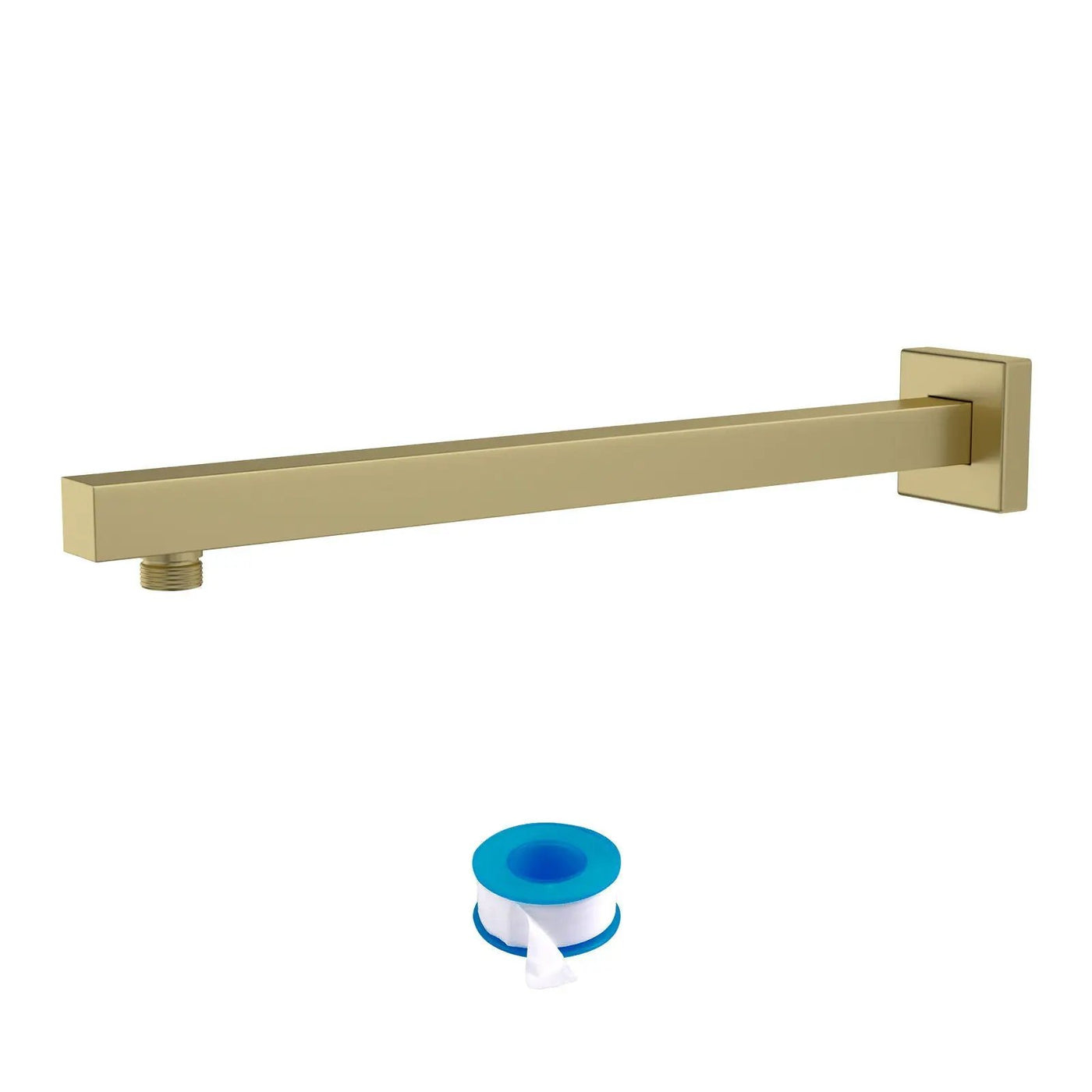 Wall Mounted Shower Arm With Flange by HouseOfZazla