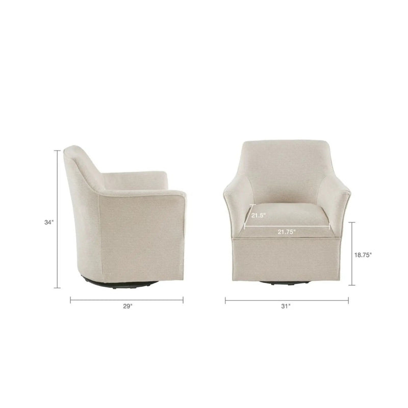 Augustine - Swivel Glider Chair by Unique Piece Furniture
