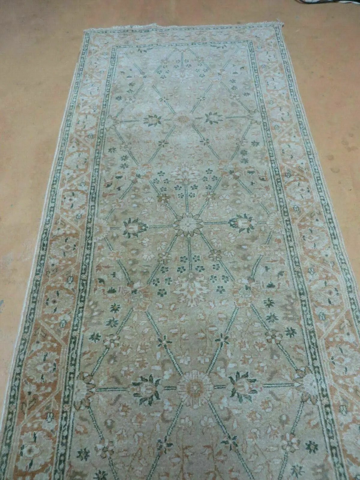 2' 8" X 12' SAFAVIEH Vintage Handmade Pakistan Wool Rug Runner Hand Knotted Wow by Jewel Rugs