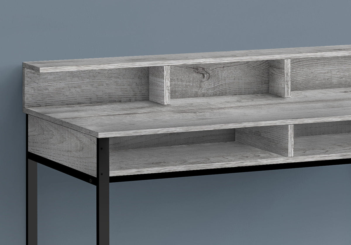 Computer Desk for Home Office with Standing Storage Shelves, photo 8 of 16
