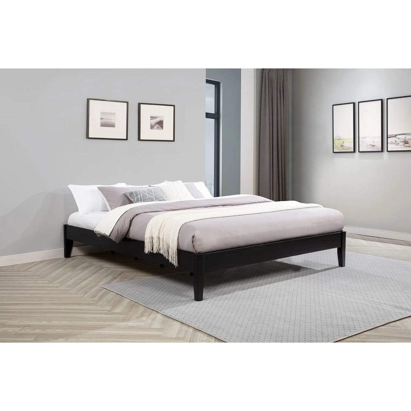 Hounslow - Platform Bed by HouseOfZazla